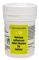 ADLER PHARMA Nr.10 Natrium sulfuricum D6 1000 tabliet