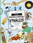 Příběhy malých a velkých vynálezů - Jakub Cenkl (ilustrátor) - kniha z kategorie Naučné knihy
