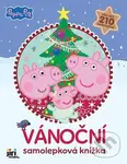 Prasátko Peppa - Vánoční samolepková knížka