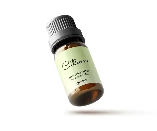 goda BIO Citron esenciální olej 10 ml