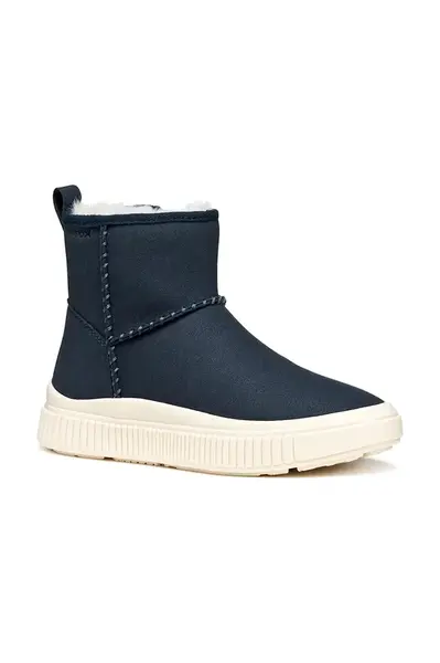 Zimní boty Geox LAQUINNY tmavomodrá barva, J56M3C.000AU