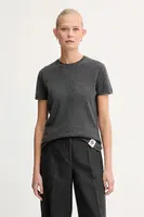 Kašmírové tričko Bally šedá barva, WKN07A