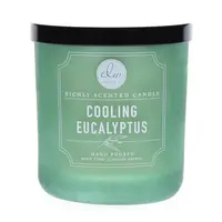 DW Home Signature Vonná svíčka ve skle Svěží eukalyptus 274 g