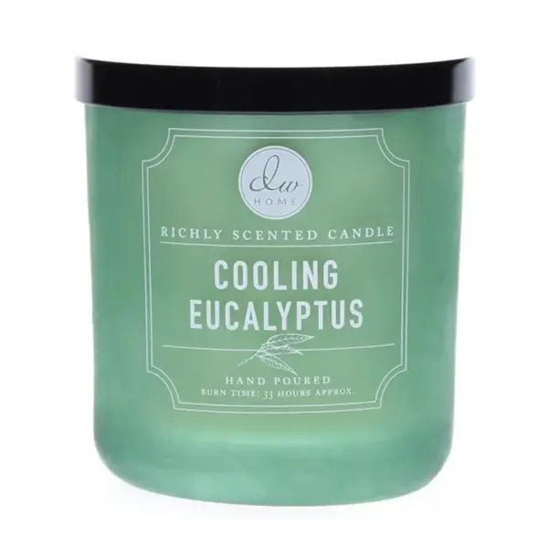 DW Home Signature Vonná svíčka ve skle Svěží eukalyptus 274 g