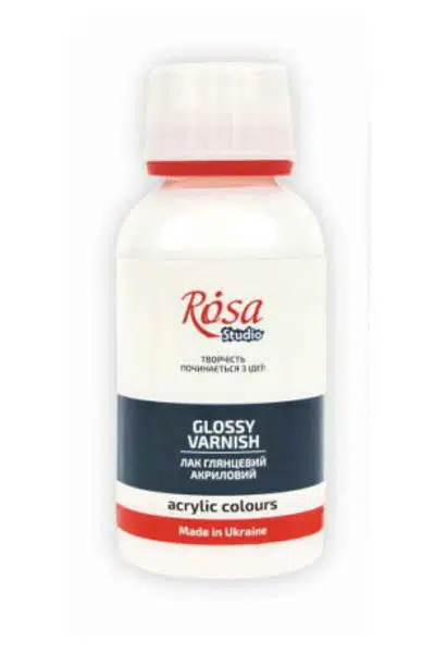 Lesklý lak pro akryl Rosa – 1000ml