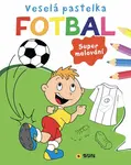 Veselá pastelka Fotbal - Supermalování