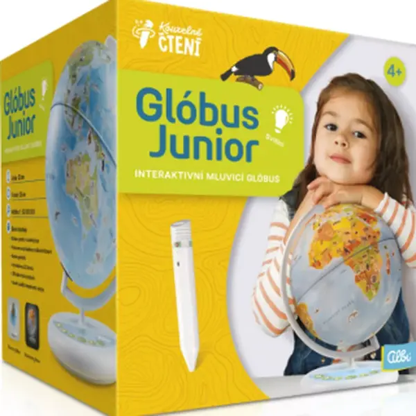 Globus Junior - Kouzelné čtení Albi