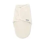 INGENUITY Zavinovačka SwaddleMe™ Ulitka mušelínová Cream 1,5 TOG 0-3m
