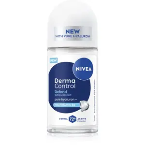 NIVEA Derma Control Defend guličkový antiperspirant 72h 50 ml