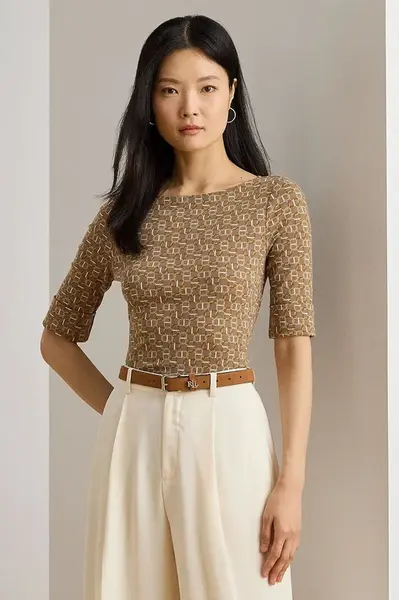 Blúzka Lauren Ralph Lauren