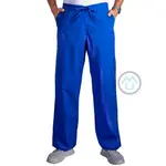 Športové nohavice s uväzovaním - kráľovská modrá M