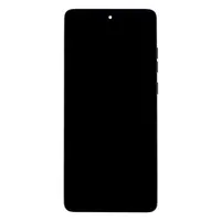 LCD display + dotyková deska + přední kryt pro Motorola Edge 60 Fusion, amazonite (Service Pack)