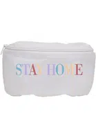 Stay Home Hip Bag White