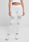 Women's Tech Mesh Leggings in White