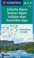 Julische Alpen 2801 NKOM 1:75T