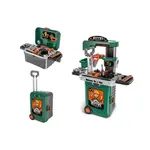 Nářadí stolek kufřík set 38cm