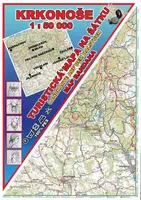 Krkonoše Šátek s mapou