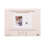 Fotorámeček pro páry se sadou na otisky