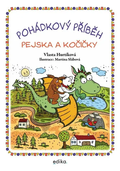 Pohádkový příběh pejska a kočičky