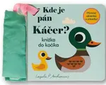Kde je pán Káčer? Knižka do kočíka