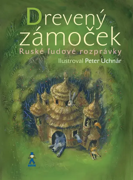 Drevený zámoček