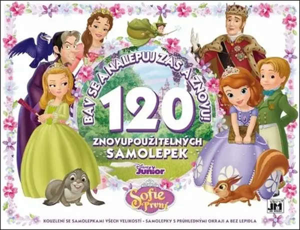 Sofie první Bav se a nalepuj zas a znovu!