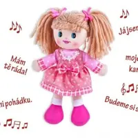 Panenka Terezka hadrová plyš česky mluvící