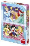 Puzzle 2x77 Princezny