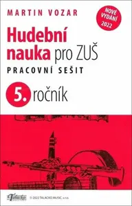 Hudební nauka pro ZUŠ 5. ročník - Martin Vozar