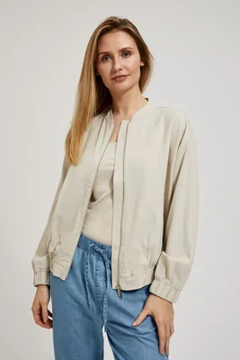 Marisse Women's Jacket L-Ku-4314 L.Beige