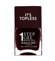 Nails Inc. It's Topless Billie lak na nehty 4v1 14 ml