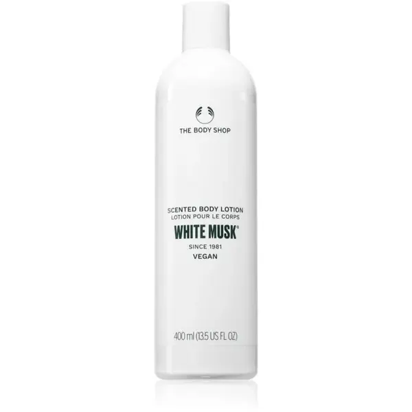 The Body Shop White Musk Body Lotion tělové mléko 400 ml