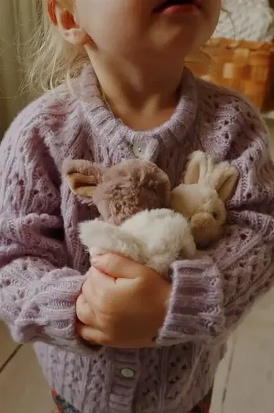 Plyšová hračka Konges Sløjd BUNNY LOVE KS103734
