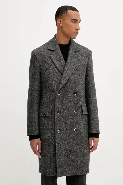 Kabát s vlnou BARENA VENEZIA Capospalla Gazabin