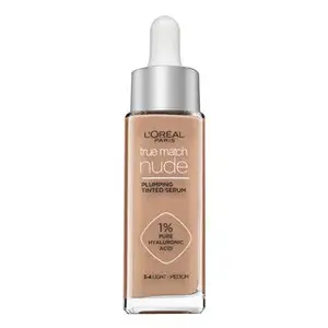 L´Oréal Paris True Match Nude Plumping Tinted Serum sérum pro sjednocení barevného tónu pleti 3-4 Light Medium 30 ml