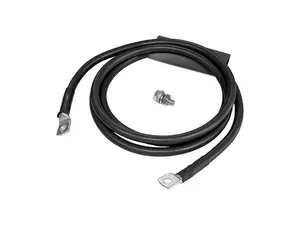 Prodlužovací kabel pro připojení baterie PA35/8/2 černý