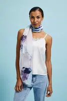 Marisse Women's Summer Scarf L-Sz-4330 Violet