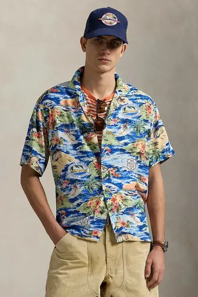 Košile Polo Ralph Lauren Sport Shirt