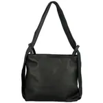 Dámsky kožený kabelko/batoh čierny - Delami Vera Pelle Antun