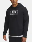 Pánská mikina Under Armour UA Rival Terry Logo Hood - Pánské