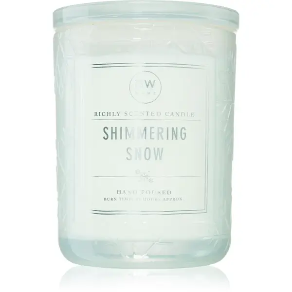 DW Home Signature Shimmering Snow vonná svíčka 434 g