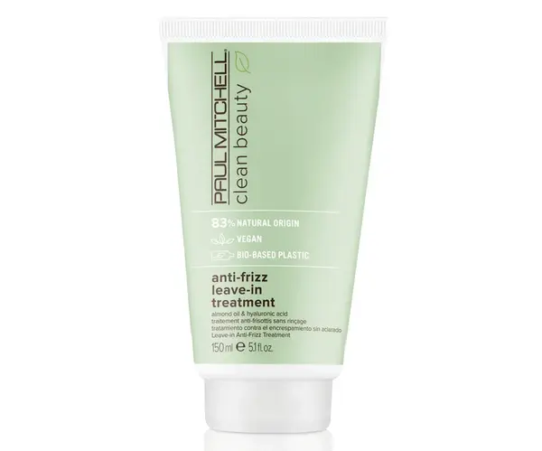 Bezoplachová starostlivosť pre krepaté vlasy Paul Mitchell Clean Beauty Anti-Frizz Leave-in - 150 ml (121162) + darček zadarmo