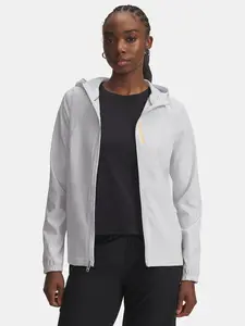 Dámská bunda Under Armour UA OutRun the STORM Jacket-GRY - Dámské