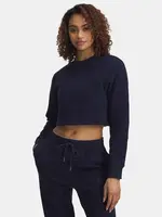 Dámská mikina Under Armour Icon Terry Varsity Crew-BLU - Dámské