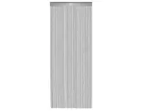 Šnúrkový záves/záclona Hammer 90x245 cm, strieborná%