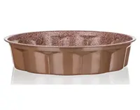 Forma na koláč hlboká Stone Brick, 27 cm%