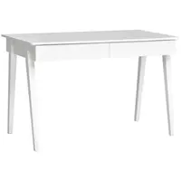 MID.YOU PSACÍ STŮL, bílá, 120/60/76 cm