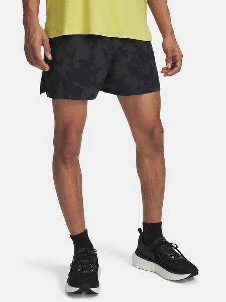 Pánské kraťasy Under Armour Launch Pro 7in Prtd Short-GRY - Pánské
