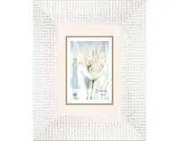 Fotorámik Glamour 13x18 cm, biely%