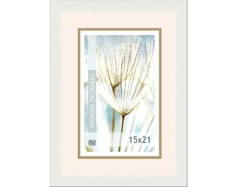 Fotorámik Giulia 15x21 cm, biely%